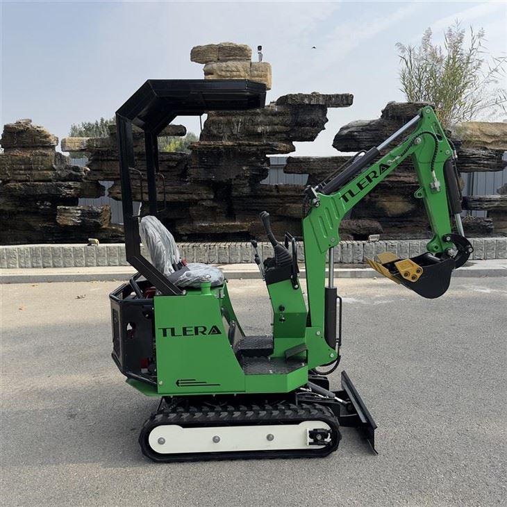 1 Ton Crawler Excavator price