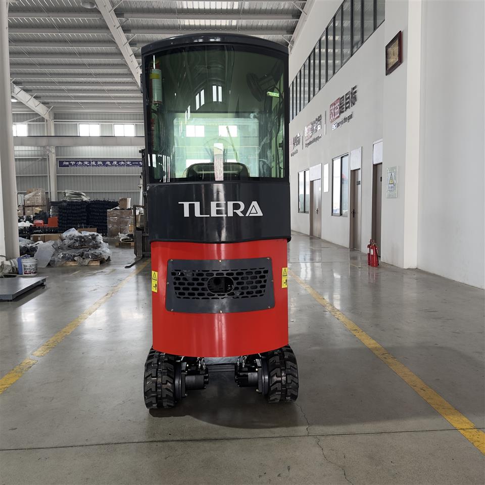 1 Ton Crawler Excavator factory