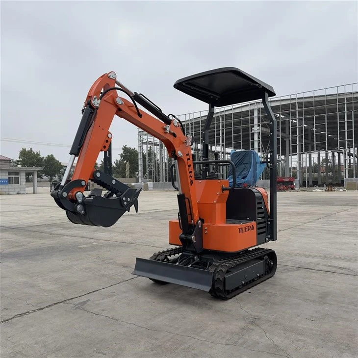 1 Ton Crawler Excavator price