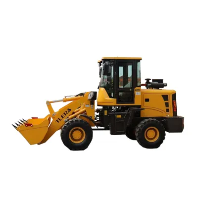 1 tonnás elektromos kerekes rakodó